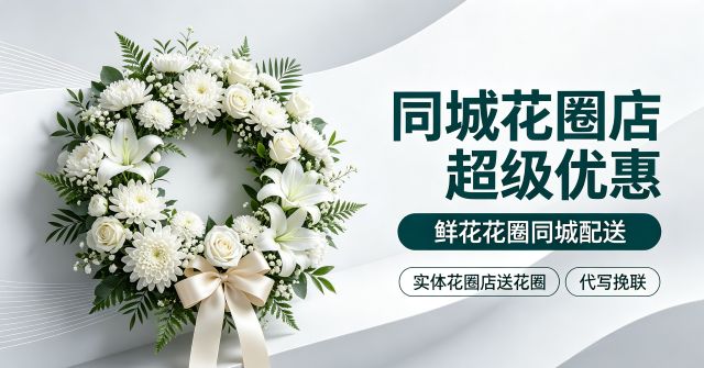 承德花圈店